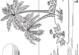 Coloriage D Une Ile Coloriage D’une île Et D’un Voilier Art & Craft