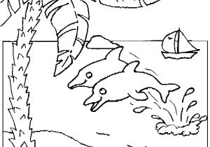 Coloriage D Une Ile Dessins De Ile Déserte à Colorier