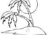 Coloriage D Une Ile Ile Deserte Coloriages D Iles Desertes A Imprimer
