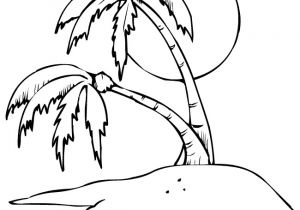 Coloriage D Une Ile Ile Deserte Coloriages D Iles Desertes A Imprimer