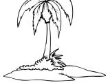 Coloriage D Une Ile Ile Deserte Coloriages D Iles Desertes A Imprimer