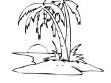 Coloriage D Une Ile Ile Deserte Coloriages D Iles Desertes A Imprimer