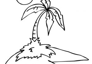 Coloriage D Une Ile Ile Deserte Coloriages D Iles Desertes A Imprimer