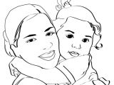 Coloriage D Une Maman Coloriage Bébé Maman Coloriage Maman Papa