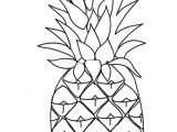 Coloriage D Une Mangue Ananas à Colorier Sur Tête à Modeler
