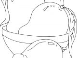 Coloriage D Une Mangue Coloriage Mangue à Imprimer Sur Coloriages Fo