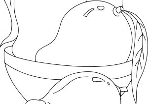 Coloriage D Une Mangue Coloriage Mangue à Imprimer Sur Coloriages Fo