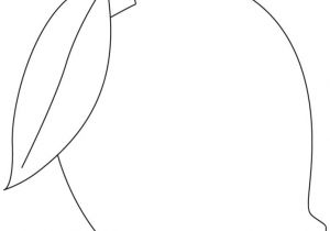 Coloriage D Une Mangue Coloriages Mangue Imprimable Gratuit Pour Les Enfants
