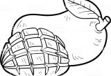 Coloriage D Une Mangue Libro Da Colorare Per Bambini Frutta E Verdura Mango