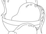 Coloriage D Une Mangue Mangue Est Un Coloriage à Imprimer D Aliments