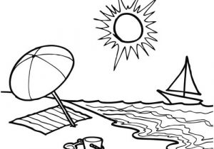 Coloriage D Une Plage Plage 9 Nature – Coloriages à Imprimer