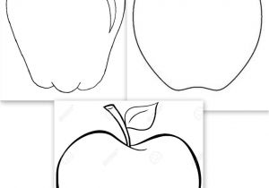 Coloriage D Une Pomme Dessins Grosses Pommes Pomme Pinterest