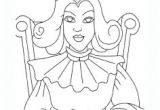 Coloriage D Une Reine Coloriage De Rois Et Reines Coloriages Pour Enfants