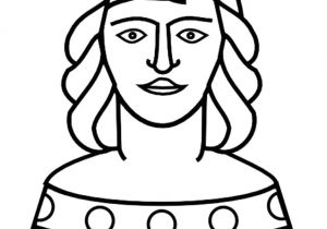 Coloriage D Une Reine Coloriage Reine à Imprimer Gratuitement