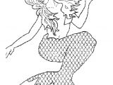 Coloriage D Une Sirène Coloriage D’un Dessin D’une Sirène