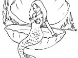 Coloriage D Une Sirène Sirène 22 Personnages – Coloriages à Imprimer