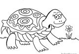 Coloriage D Une tortue Coloriages Coloriage D Une tortue Fr Hellokids