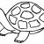 Coloriage D Une tortue La Chachipedia tortugas Terrestres Y Marinas Para Colorear