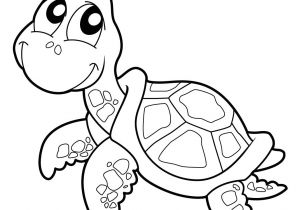 Coloriage D Une tortue tortue Coloriages