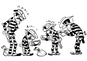 Coloriage Dalton 22 Dessins De Coloriage Dalton   Imprimer Sur Laguerche Page 3