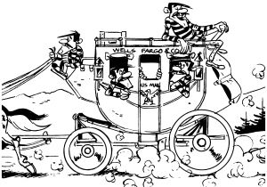 Coloriage Dalton Dessin De Coloriage Dalton   Imprimer Cp