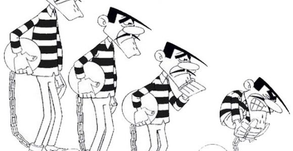 Coloriage Dalton Dessin De Coloriage Dalton   Imprimer Cp