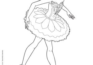 Coloriage Danseur Coloriage Barbie Kristyn   Colorier