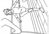 Coloriage Danseur La Joie Et La Frustration D Apprendre La Danse   Découvrir Et  