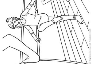 Coloriage Danseur La Joie Et La Frustration D Apprendre La Danse   Découvrir Et  