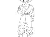 Coloriage Dbz En Ligne Coloriage Dbz Goku Dragon Ball Z Ficiel Dessin
