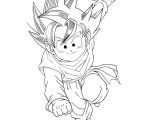 Coloriage Dbz En Ligne Coloriage Dbz Goten Dragon Ball Z Ficiel Dessin