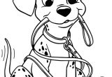 Coloriage De 101 Dalmatiens Coloriage Chien 101 Dalmatiens à Imprimer Sur Coloriages Fo