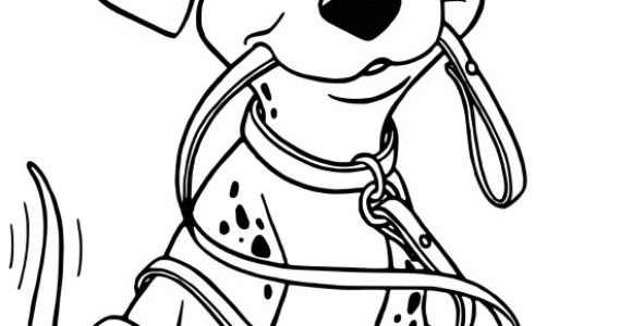 Coloriage De 101 Dalmatiens Coloriage Chien 101 Dalmatiens à Imprimer Sur Coloriages Fo