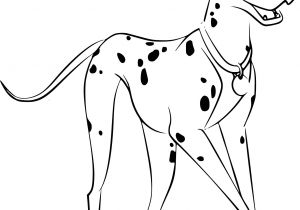 Coloriage De 101 Dalmatiens Coloriage Pongo Les 101 Dalmatiens à Imprimer
