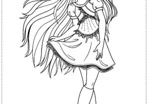 Coloriage De 12 Ans Moxie Girlz Colouring Page Adult Coloring