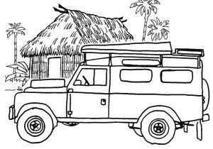 Coloriage De 4×4 A Imprimer Coloriages [le Temps Des Series ]