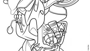 Coloriage De 4×4 A Imprimer Dessin   Imprimer Et   Colorier D Une Moto Taillée Pour La
