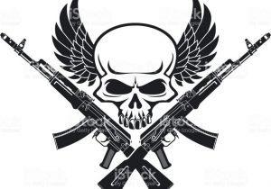 Coloriage De Ak 47 76 Best Skull Ak 47 E Guns Images On Pinterest