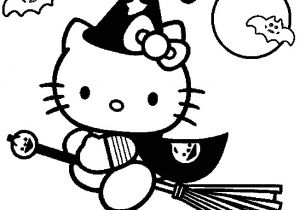 Coloriage De Aloine Coloriage Kitty Halloween