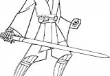 Coloriage De Anakin Skywalker Coloriage Anakin Skywalker à Imprimer