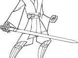 Coloriage De Anakin Skywalker Coloriage Anakin Skywalker à Imprimer