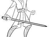 Coloriage De Anakin Skywalker Coloriage Clone Wars Anakin Skywalker 8