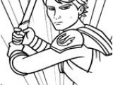 Coloriage De Anakin Skywalker Coloriage Clone Wars Sur top Coloriages Coloriages Clone