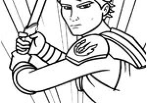 Coloriage De Anakin Skywalker Coloriage Clone Wars Sur top Coloriages Coloriages Clone