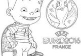 Coloriage De Angelo La Débrouille Logo Officiel De L Euro 2016 Euro 2016 Pinterest
