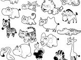 Coloriage De Animaux De La Savane Coloriage Kawaii Animaux De La Savane à Imprimer