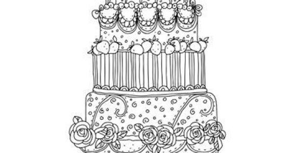 Coloriage De Anniversaire De Mariage épinglé Sur Food & Dishes to Color