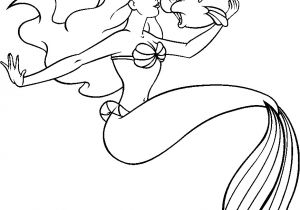 Coloriage De Ariel La Petite Sirène A Imprimer Jolie Dessin A Imprimer Fashion Designs