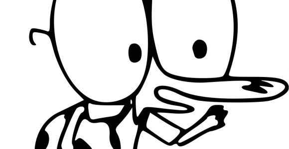 Coloriage De Ariol Coloriage Ariol Dessin   Imprimer Sur Coloriages Fo