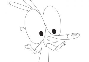 Coloriage De Ariol Coloriage Ariol   Imprimer